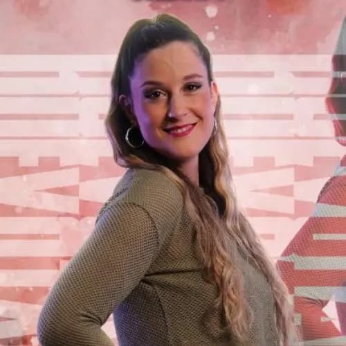 Músico y componente Aida Sánchez Castro
