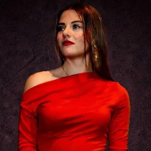 Músico y componente Alba Rodríguez