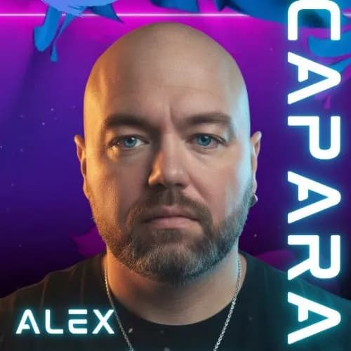 Músico y componente Alex Fernández