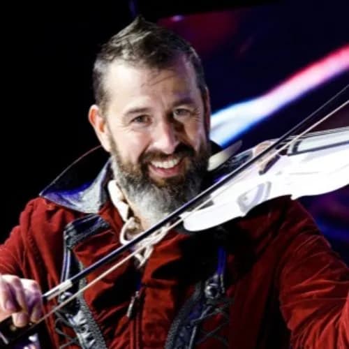 Músico y componente Álvaro García