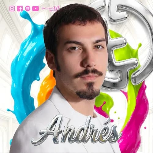 Músico y componente Andrés Cebreiro