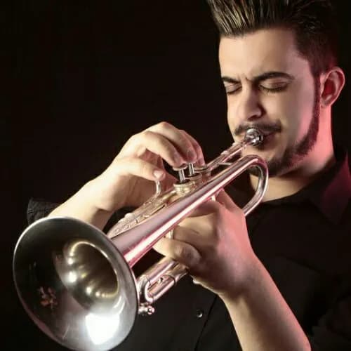 Músico y componente Ángel Calleja Sarmiento