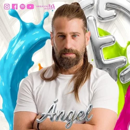 Músico y componente Ángel Caneiro
