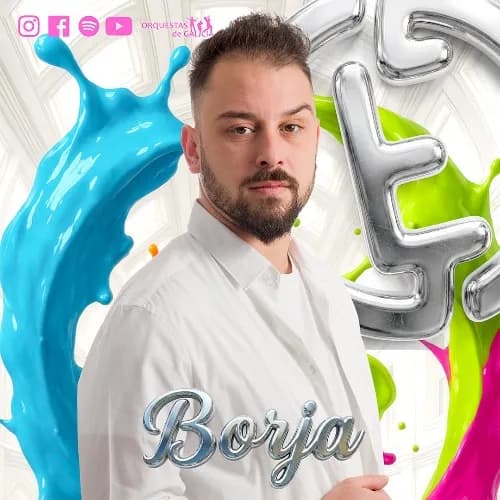 Músico y componente Borja Fuentes