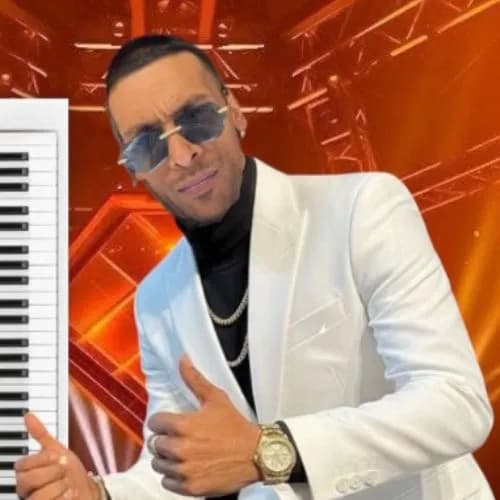 Músico y componente Borja Montoya