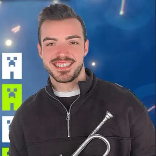 Músico y componente Borja Pedreira
