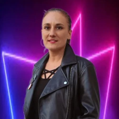 Músico y componente Carla Fernández Couso