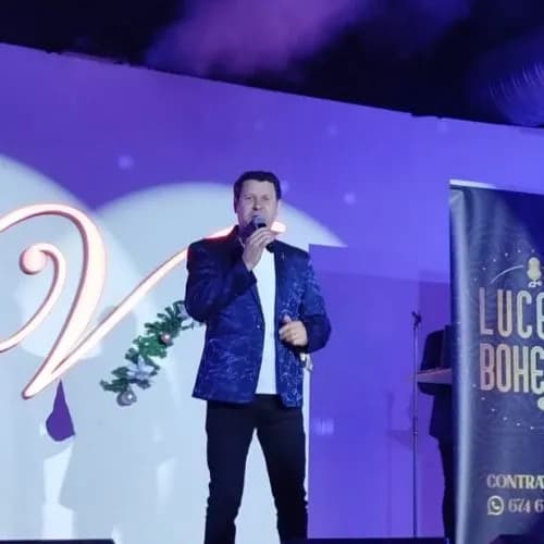 Músico y componente Carlos Brea Míguez