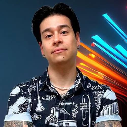Músico y componente César Bone