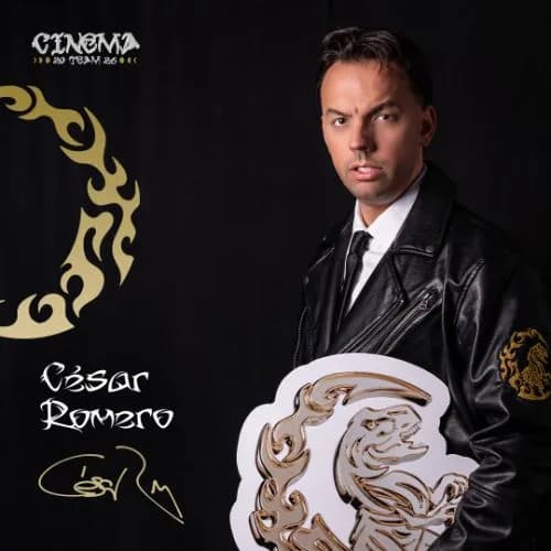 Músico y componente César Romero