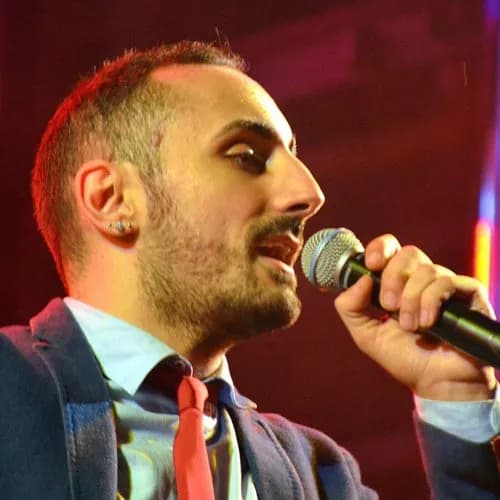 Músico y componente Cibran Insua Arufe