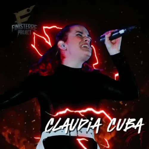 Músico y componente Claudia Cuba