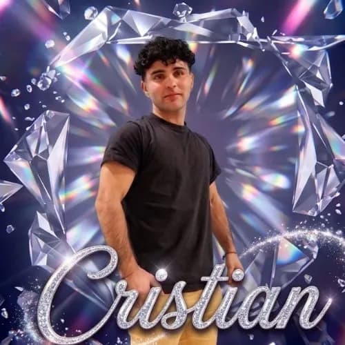 Músico y componente Cristian Gonzalez