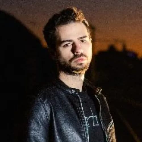 Músico y componente David García