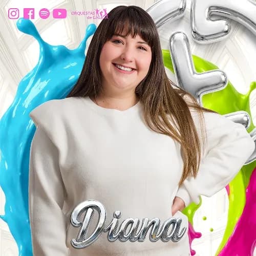 Músico y componente Diana Abad