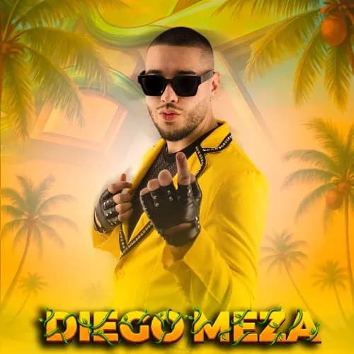Músico y componente Diego Meza