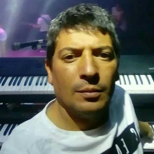 Músico y componente Diego Padín