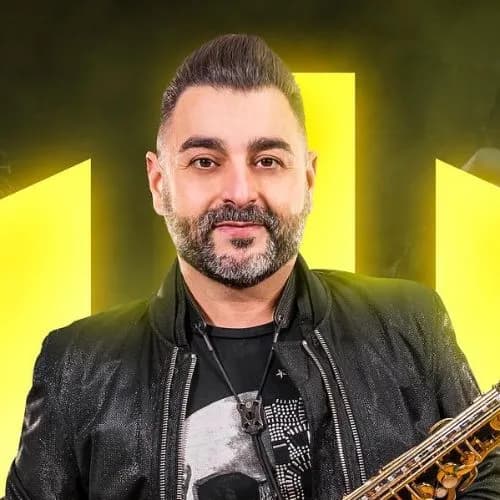 Músico y componente Diego