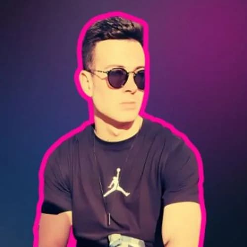 Músico y componente Diogo Lourenço
