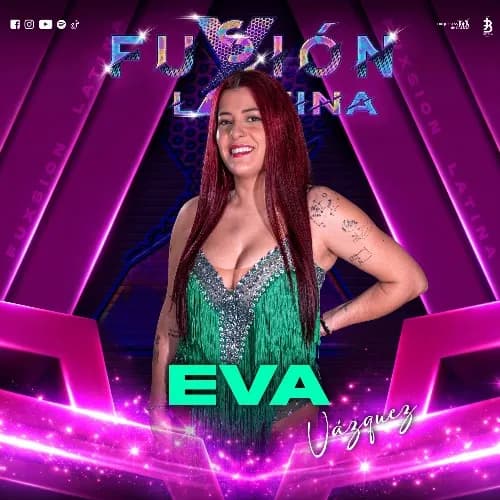 Músico y componente Eva Vázquez