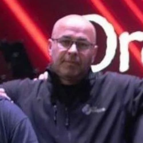 Músico y componente Fermín Fernández Menéndez