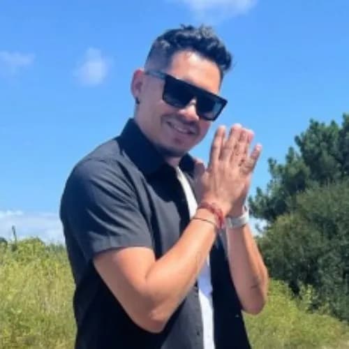 Músico y componente Fran Ceballos