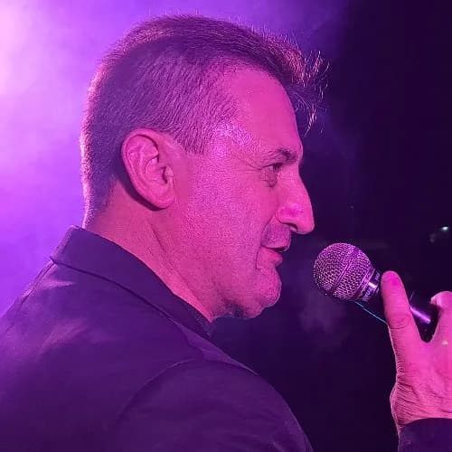 Músico y componente Gabriel Prieto González