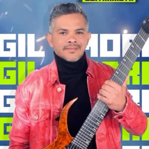 Músico y componente Gil Amorim