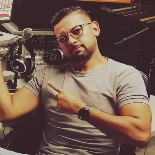 Músico y componente Haret Espinosa