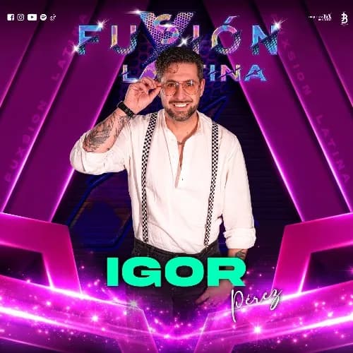 Músico y componente Igor Pérez