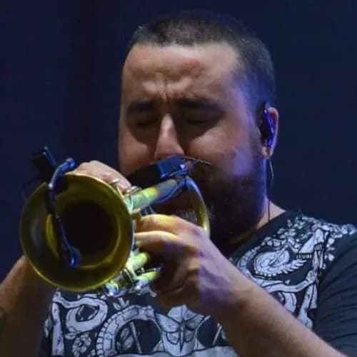Músico y componente Iker Martín Santamaría