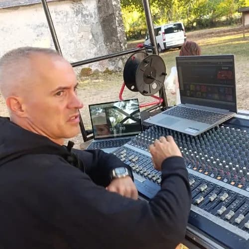 Músico y componente Iñigo Rodríguez