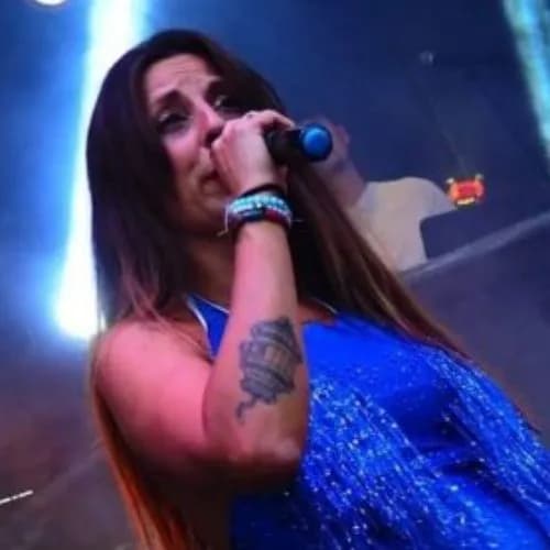 Músico y componente Iria Rodríguez