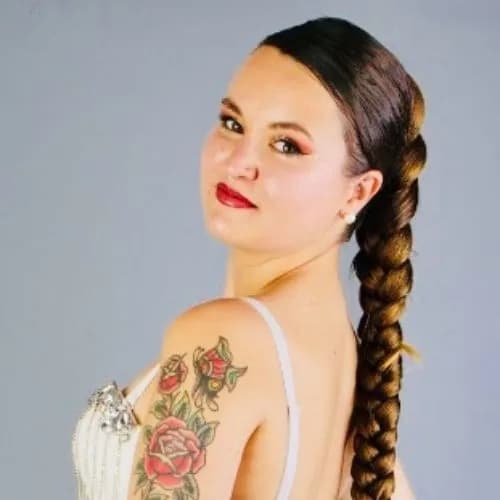 Músico y componente Iris Pérez Brea