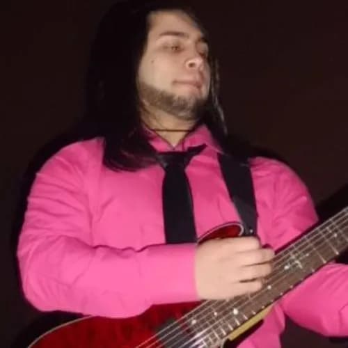 Músico y componente Ismael Iglesias
