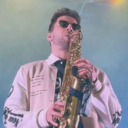 Músico y componente Iván Quintana Vázquez