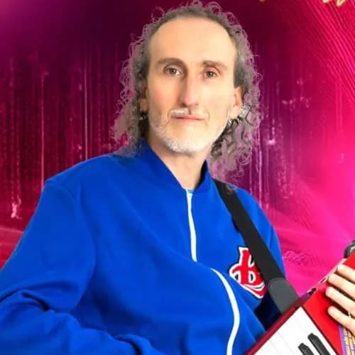 Músico y componente Javier Arasti