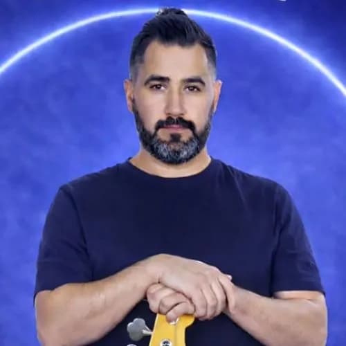 Músico y componente Javier Fernández Liébana