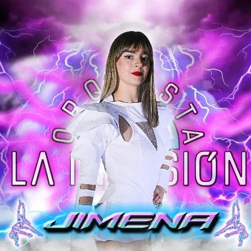 Músico y componente Jimena Cabornero