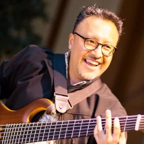 Músico y componente José Luis Murrieta