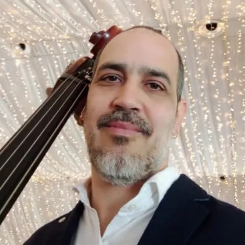 Músico y componente Jose Manuel Díaz