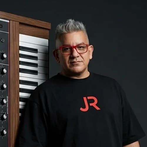 Músico y componente José Rivera