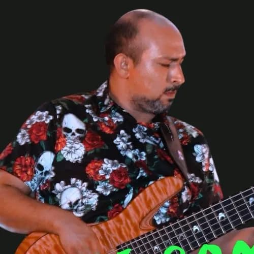 Músico y componente Jose Vicente Romero Veiga