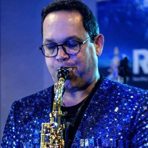 Músico y componente Julio A. Iglesias