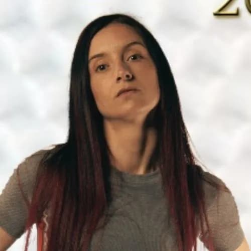 Músico y componente Karmen Veiga