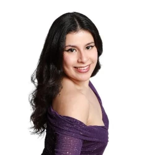 Músico y componente Lucia Cevallos