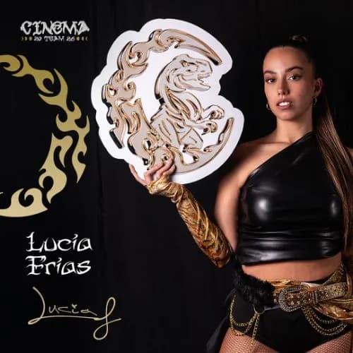 Músico y componente Lucía Frías