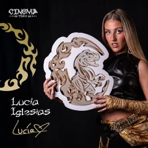 Músico y componente Lucía Iglesias