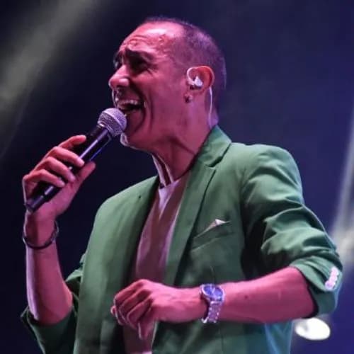 Músico y componente Luis Miguel Sánchez