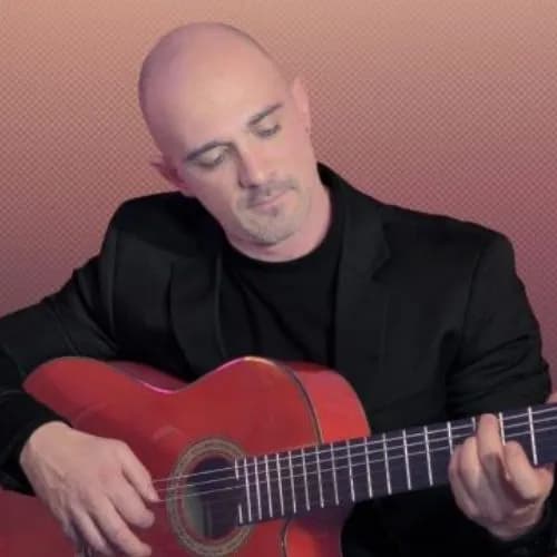 Músico y componente Manuel D. Risco